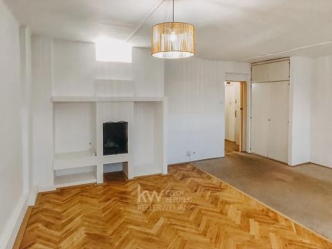 Pronájem bytu 1+1, Praha - Vinohrady, Šumavská, 52 m2