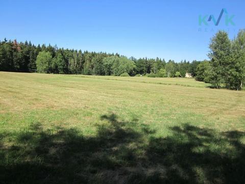 Prodej louky, Stříbrná, 3202 m2