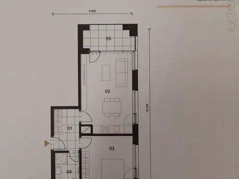 Pronájem bytu 2+kk, Praha - Dejvice, Na Šťáhlavce, 52 m2