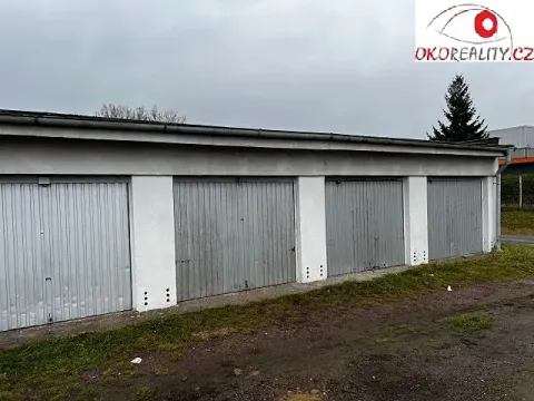 Prodej garáže, Hradec Králové, U Mostku, 18 m2