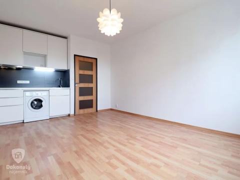 Pronájem bytu 1+kk, Praha - Michle, Bítovská, 27 m2