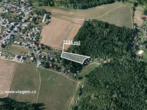 Prodej lesa, Opava, 1536 m2