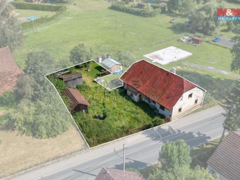 Prodej rodinného domu, Všeruby, 70 m2