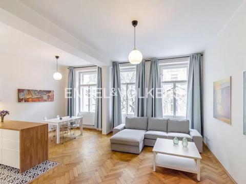 Pronájem bytu 2+kk, Praha - Vinohrady, Americká, 78 m2