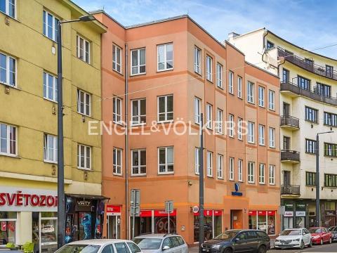 Pronájem kanceláře, Praha - Michle, Nuselská, 27 m2