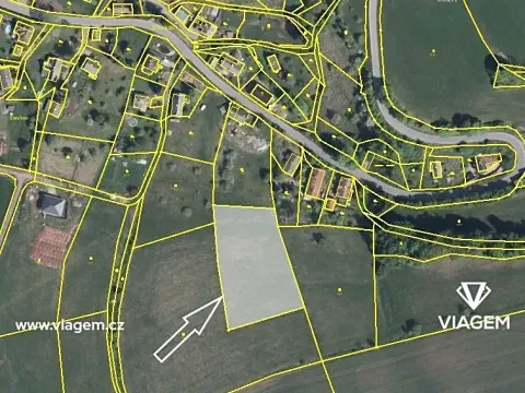 Prodej podílu pozemku pro bydlení, Horní Radechová, 288 m2