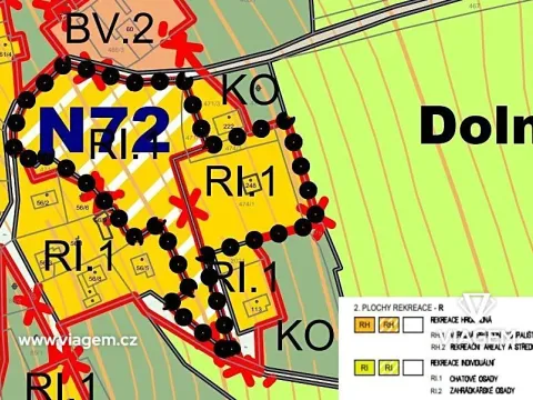 Prodej pozemku pro bydlení, Aš, 3531 m2