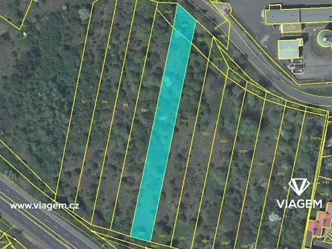 Prodej pole, Most, 2510 m2