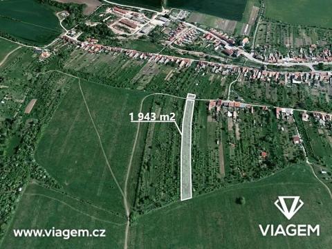 Prodej podílu pozemku pro bydlení, Radějov, 647 m2