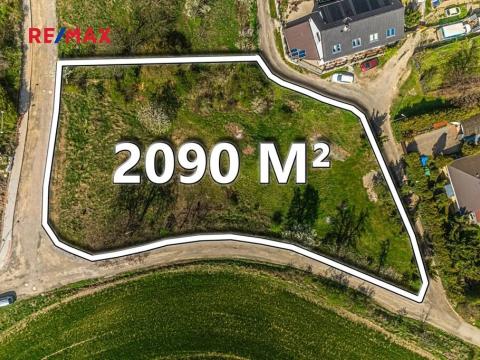 Prodej pozemku pro bydlení, Dřetovice, 2090 m2