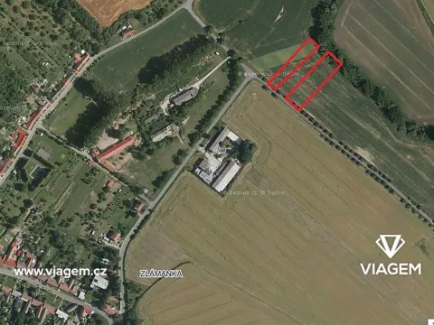 Prodej podílu pozemku pro bydlení, Kroměříž, 583 m2