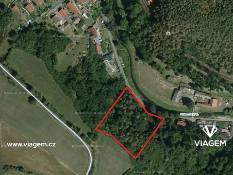 Prodej podílu pozemku pro bydlení, Chlum, 936 m2