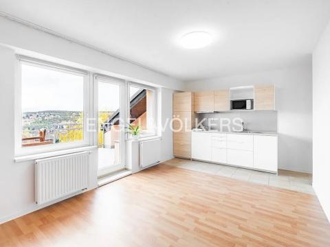 Pronájem bytu 2+kk, Praha - Smíchov, Nad Palatou, 40 m2