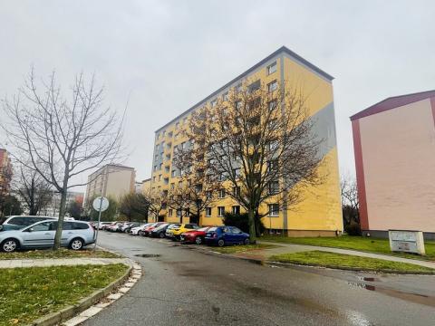 Pronájem bytu 2+1, Otrokovice, Nádražní, 56 m2