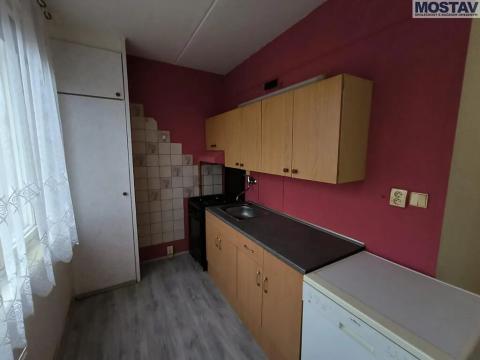 Pronájem bytu 2+1, Louny, Kosmonautů, 54 m2