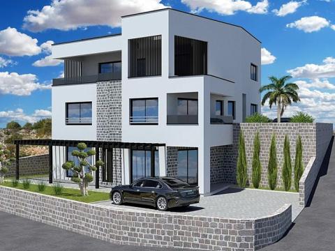 Prodej bytu 4+kk, Vodice, 110 m2