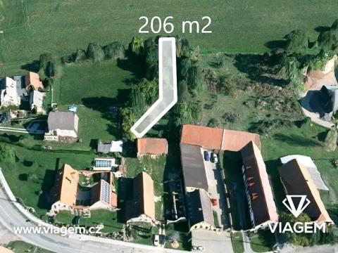 Prodej podílu zahrady, Vračovice-Orlov, 103 m2