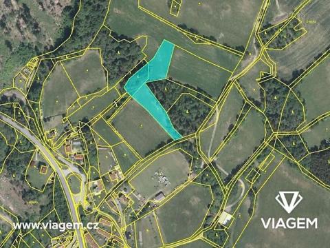 Prodej podílu zahrady, Světlá nad Sázavou, 671 m2