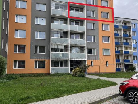 Pronájem bytu 3+1, Uničov, Dukelská, 70 m2