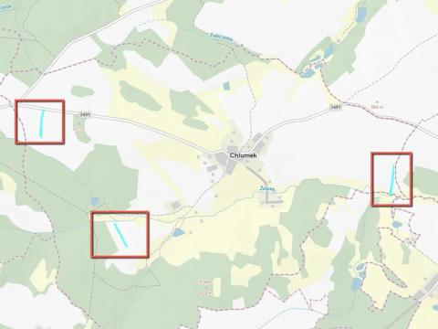 Prodej podílu pole, Chlumek, 8742 m2