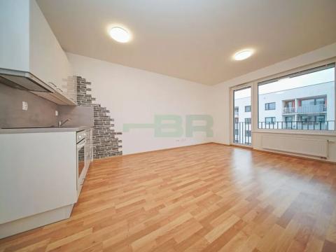 Pronájem bytu 1+kk, Praha - Vysočany, Strnadových, 37 m2