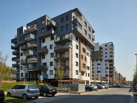 Prodej bytu 2+kk, Praha - Vysočany, Pod Harfou, 47 m2