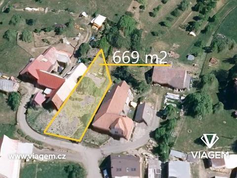 Prodej podílu zahrady, Jasenná, 73 m2