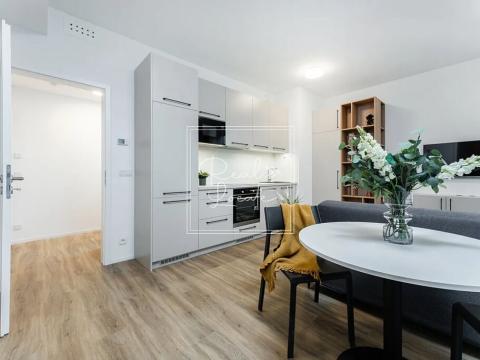 Pronájem bytu 2+kk, Praha - Vysočany, Jandova, 41 m2