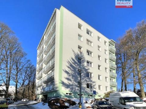 Pronájem bytu 2+kk, Jablonec nad Nisou, Na Roli, 42 m2