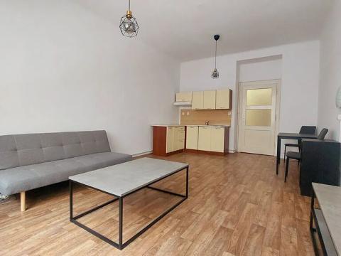 Pronájem bytu 1+kk, Praha - Vršovice, Slovinská, 38 m2