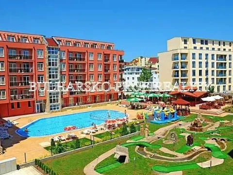 Prodej bytu 1+kk, Nesebar, Bulharsko, 35 m2