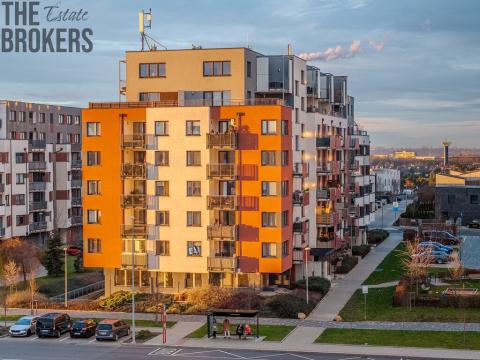 Prodej bytu 2+kk, Praha - Dolní Měcholupy, Kardausova, 54 m2