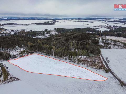 Prodej pole, Všeruby - Chrančovice, 11849 m2