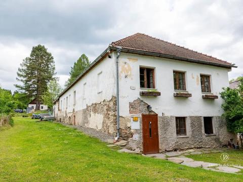 Prodej rodinného domu, Rožmitál na Šumavě, 200 m2