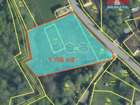 Prodej pozemku pro bydlení, Bohumín - Skřečoň, 1756 m2