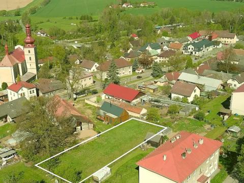 Prodej zahrady, Šlapanov, 989 m2