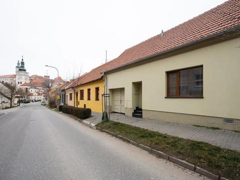 Prodej rodinného domu, Mikulov, Pavlovská, 72 m2