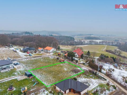 Prodej pozemku pro bydlení, Postupice - Dobříčkov, 1000 m2