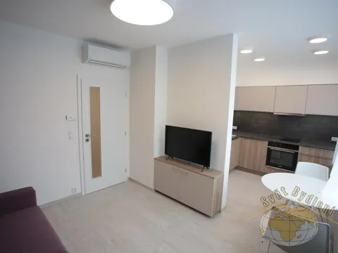 Pronájem bytu 1+kk, Praha - Karlín, Sokolovská, 31 m2