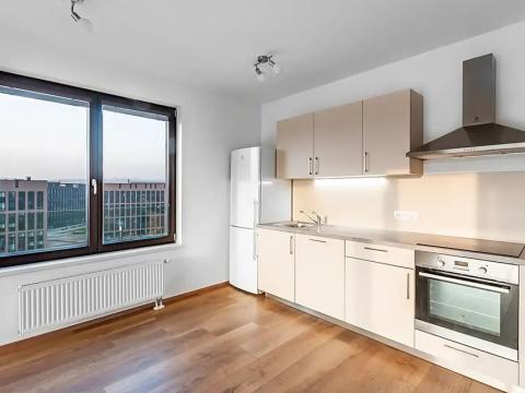 Pronájem bytu 3+kk, Praha - Karlín, Nekvasilova, 91 m2