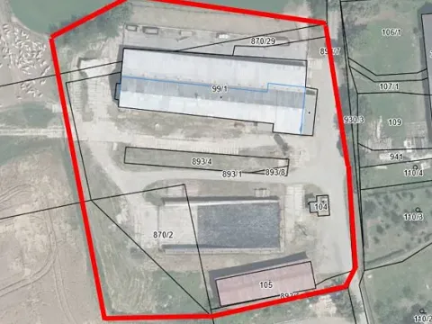 Prodej zemědělského objektu, Rohle, 11000 m2