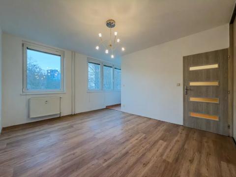 Pronájem bytu 1+kk, Praha - Střížkov, Litvínovská, 27 m2