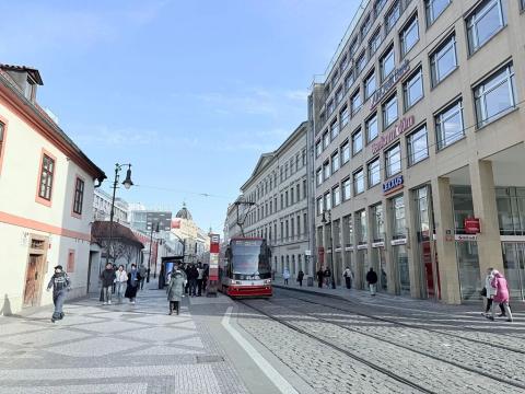 Pronájem obchodního prostoru, Praha - Nové Město, náměstí Republiky, 60 m2