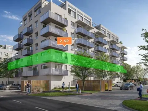 Prodej bytu 2+kk, Praha - Dolní Měcholupy, Honzíkova, 43 m2