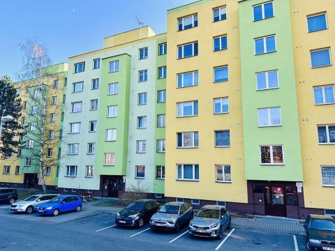 Pronájem bytu 2+1, Nový Jičín, Budovatelů, 56 m2