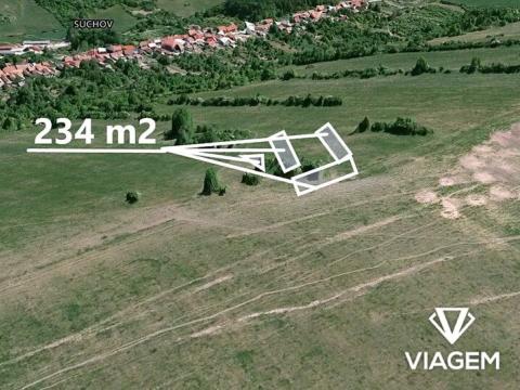 Prodej pole, Suchov, 281 m2