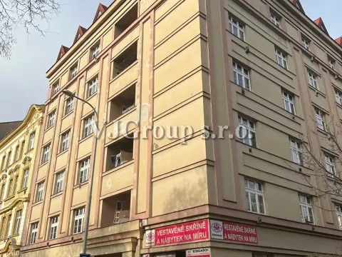 Prodej bytu 2+kk, Praha - Holešovice, Tusarova, 60 m2