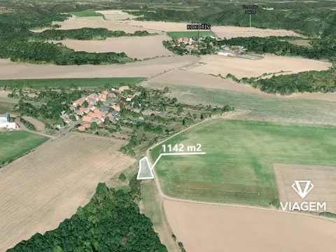 Prodej podílu zahrady, Kokořín, 380 m2