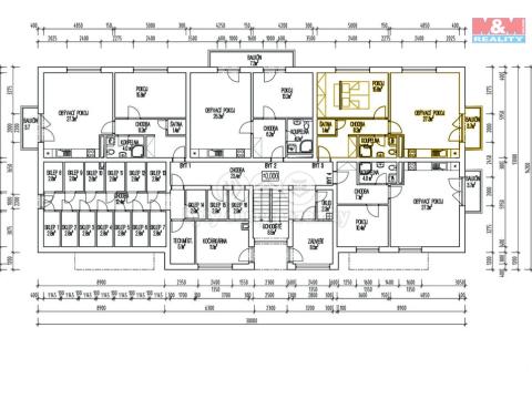 Prodej bytu 2+kk, Žleby, 63 m2