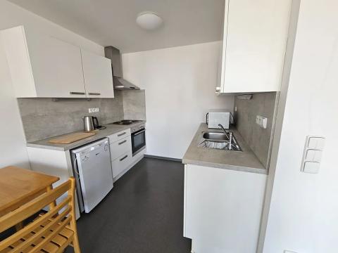 Pronájem bytu 1+kk, Brno, Stará, 46 m2